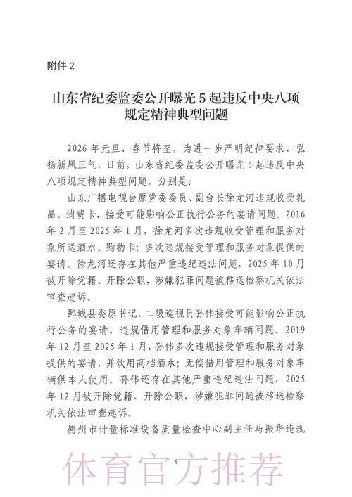 体育总局直属机关纪委部署2026年元旦春节期间正风肃纪工作 体育总局直属机关纪委部署2026年元旦春节期间正风肃纪工作