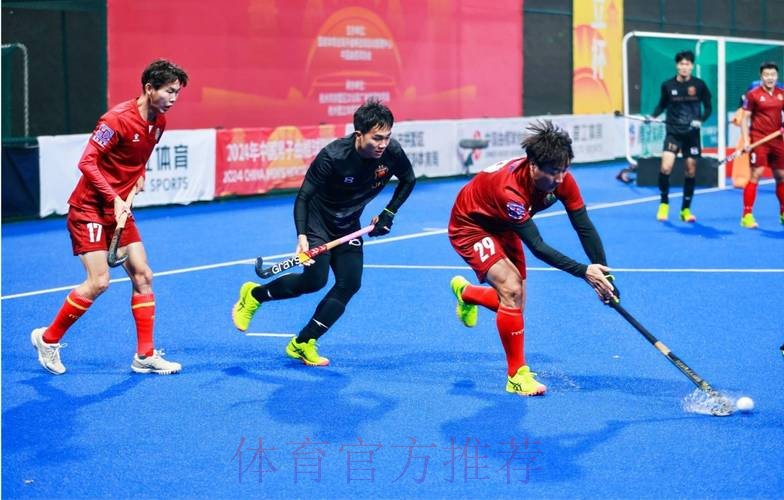 中国曲棍球队冬训规模创新高